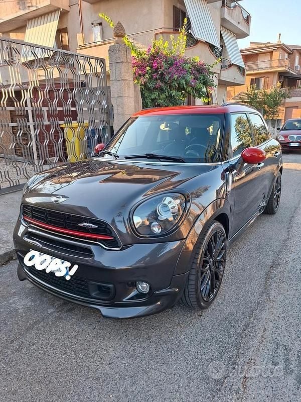 Usata Mini John Cooper Works Countryman 218 CV (160 kW) 2017 Nero SUV