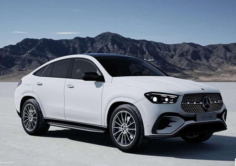 Nuova Mercedes GLE300 AMG line 269 CV (197 kW) 2026 Bianco Coupé