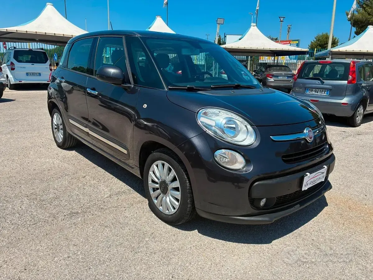 Usata Fiat 500L Pop Star 120 CV (88 kW) 2015 Grigio Monovolume
