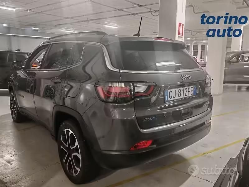 Usata Jeep Compass Limited 190 CV (139 kW) 2022 Grigio SUV