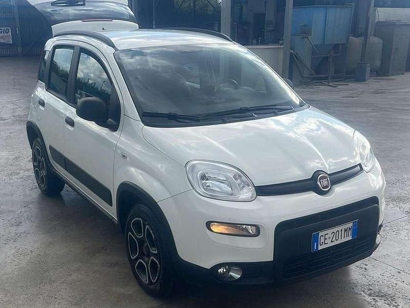 Bianco Usata 2021 Fiat Panda Lounge Utilitaria | 6999 € (Super prezzo) - Immagine 1/4