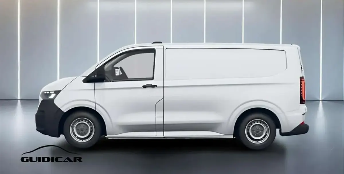 Nuova VW T7 150 CV (110 kW) 2026 Clear white Furgone