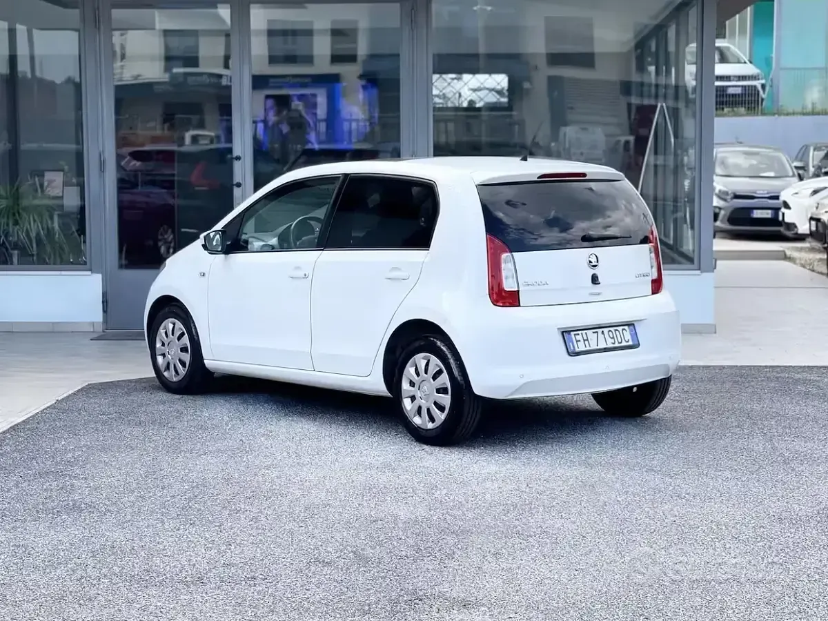 Usata Skoda Citigo 60 CV (44 kW) 2017 Bianco Utilitaria