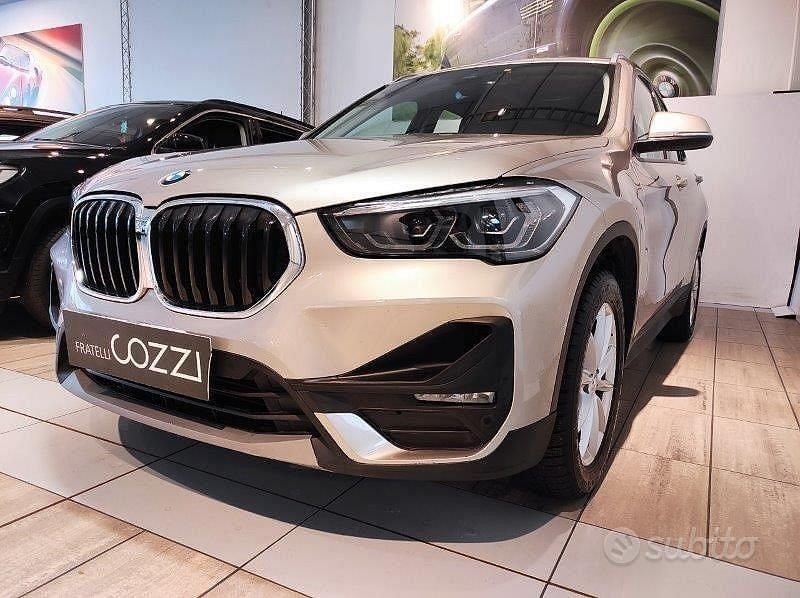 Usata BMW X1 Advantage 190 CV (139 kW) 2022 Grigio SUV