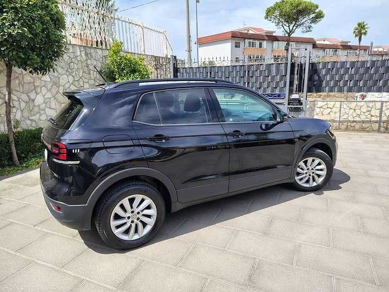 Usata VW T-Cross Style 95 CV (69 kW) 2020 Nero SUV