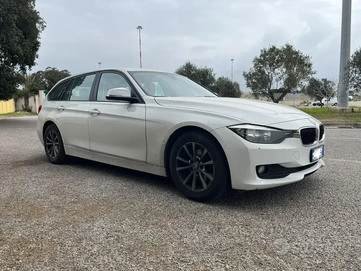 Usata BMW 316 116 CV (85 kW) 2014 Bianco Station wagon