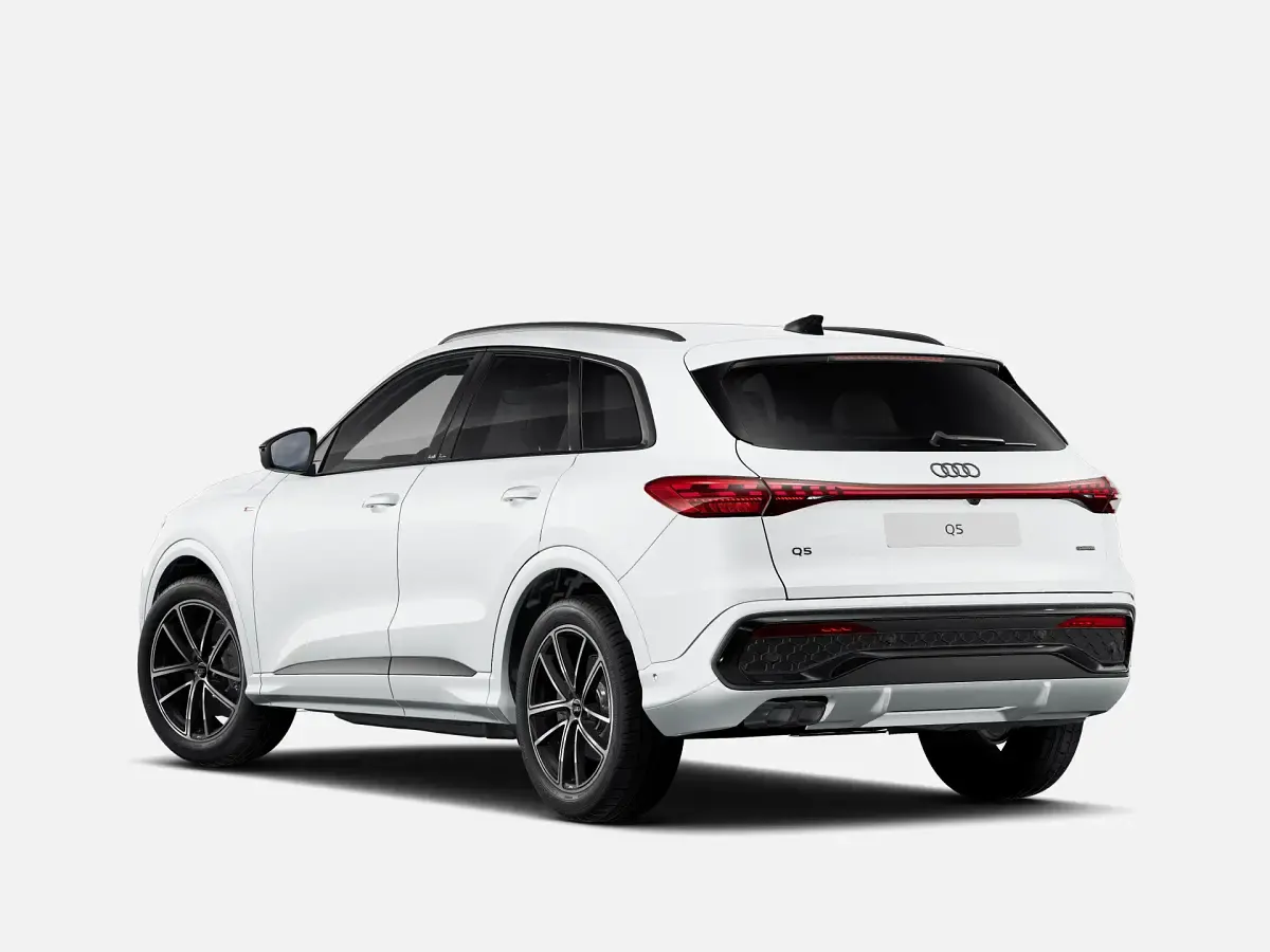 Nuova Audi Q5 S-Line 204 CV (150 kW) 2025 Bianco ghiaccio metallizzato SUV