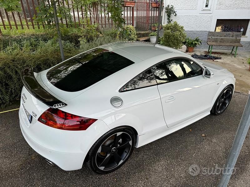 Usata Audi TT Advanced Plus 211 CV (155 kW) 2010 Bianco Coupé