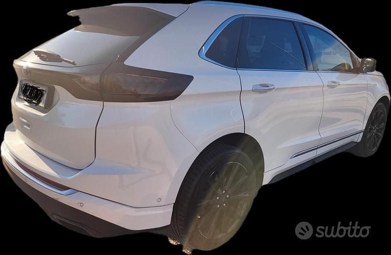 Usata Ford Edge Vignale 209 CV (153 kW) 2017 Bianco SUV