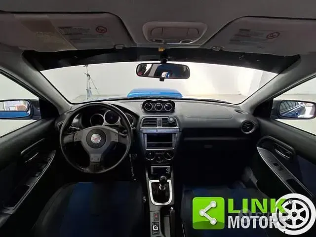 Usata Subaru Impreza 265 CV (194 kW) 2003 Blu Berlina