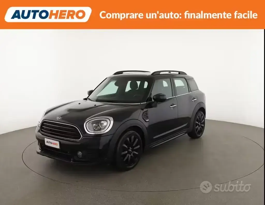 Usata Mini Countryman 116 CV (85 kW) 2020 Blu SUV