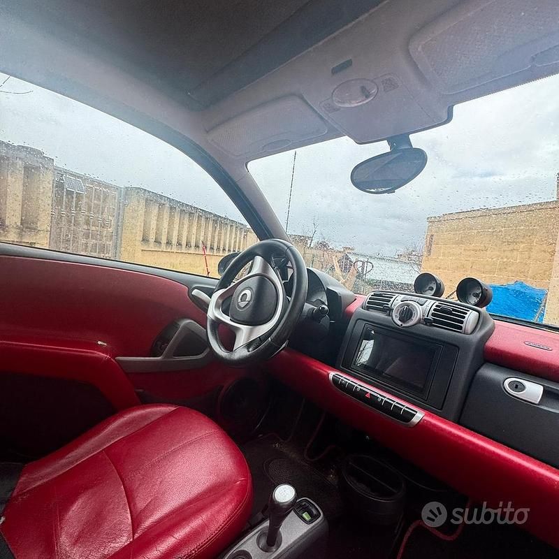 Usata Smart ForTwo Coupé 2010 Bianco Coupé