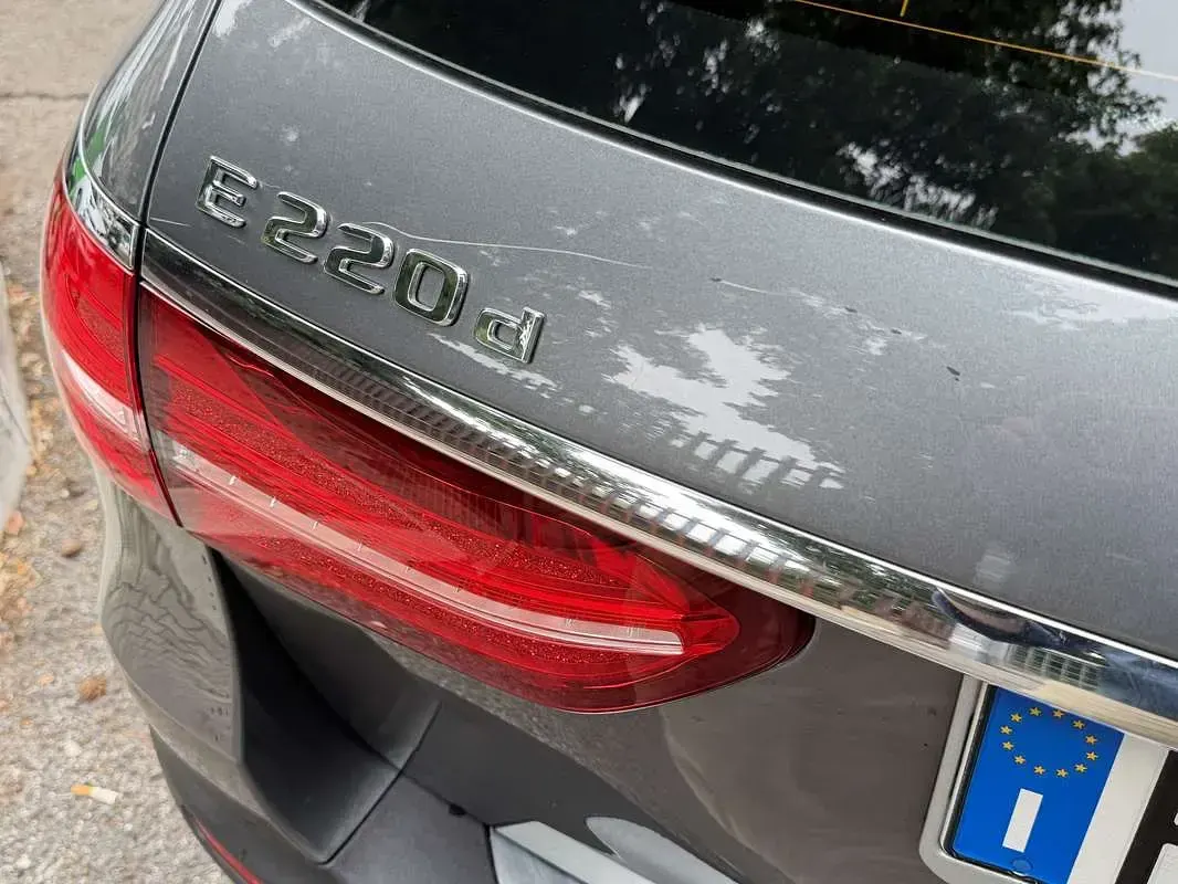 Usata Mercedes E220 All-Terrain Business 194 CV (142 kW) 2017 Station wagon