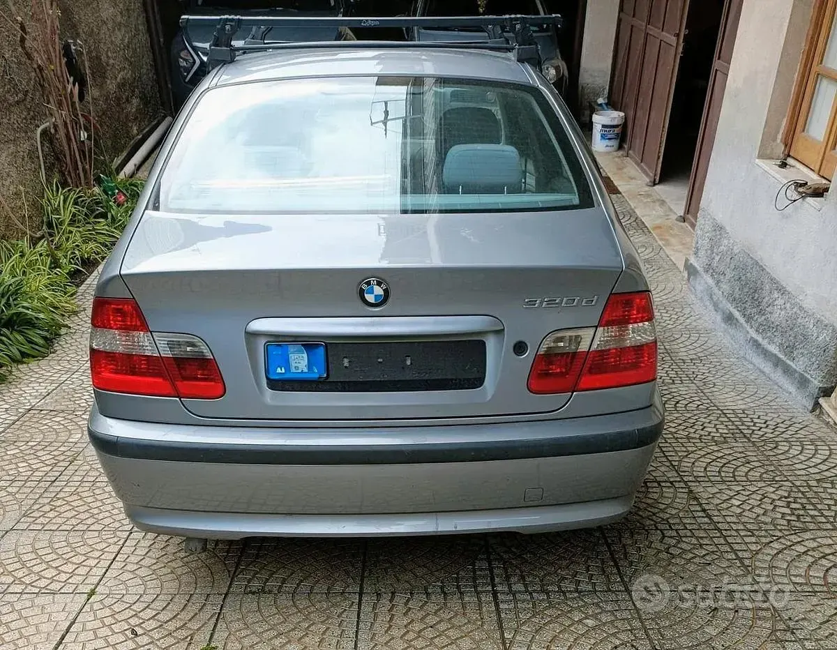 Usata BMW 320 150 CV (110 kW) 2003 Grigio Berlina