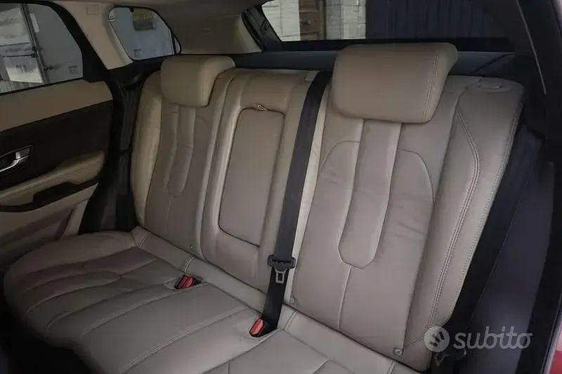 Usata Land Rover Range Rover evoque Dynamic 150 CV (110 kW) 2014 Rosso SUV