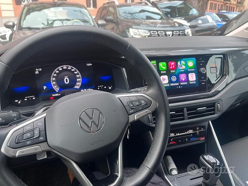 Usata VW Taigo 110 CV (80 kW) 2024 Nero SUV