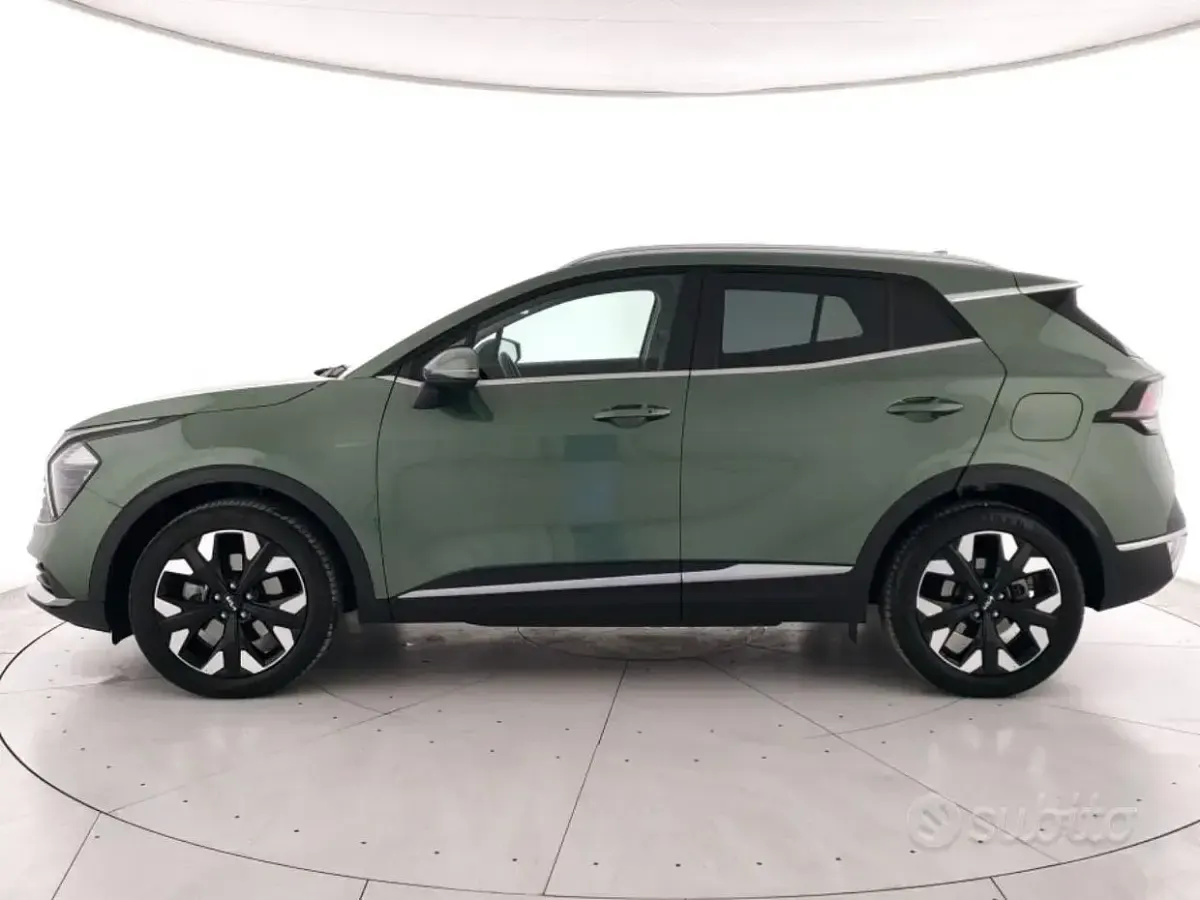 Usata Kia Sportage Style 179 CV (131 kW) 2025 Verde SUV
