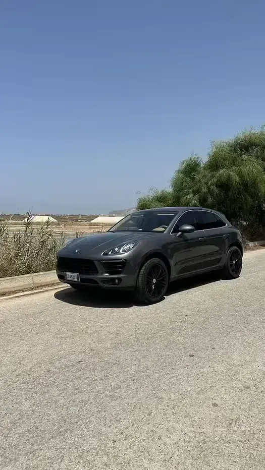 Usata Porsche Macan 250 CV (183 kW) 2015 SUV