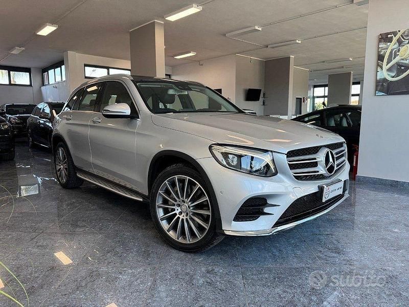 Usata Mercedes GLC250 Premium 204 CV (150 kW) 2017 Grigio met SUV
