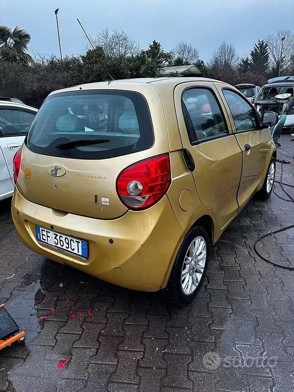 Usata DR DR1 2011 Giallo Utilitaria