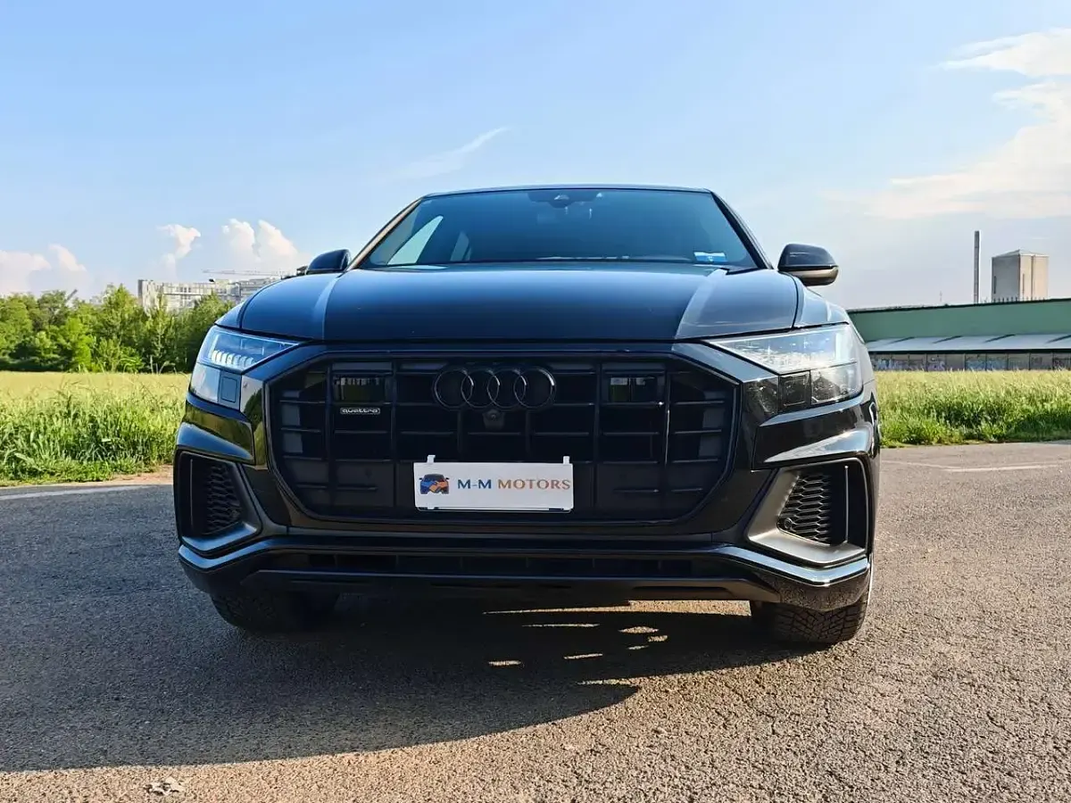 Usata Audi Q8 S-line plus 340 CV (250 kW) 2021 Other SUV