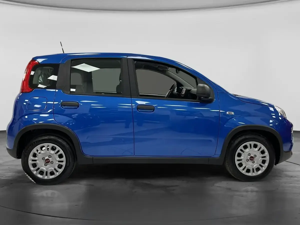 Usata Fiat Panda S 70 CV (51 kW) 2024 Blu/azzurro Utilitaria