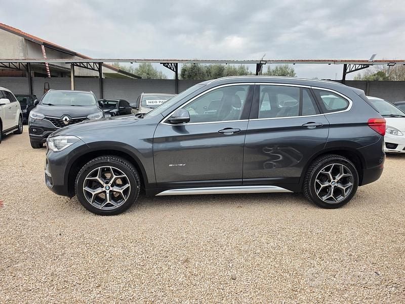 Usado BMW X1 xLine 150 CV (110 kW) 2018 Gris SUV
