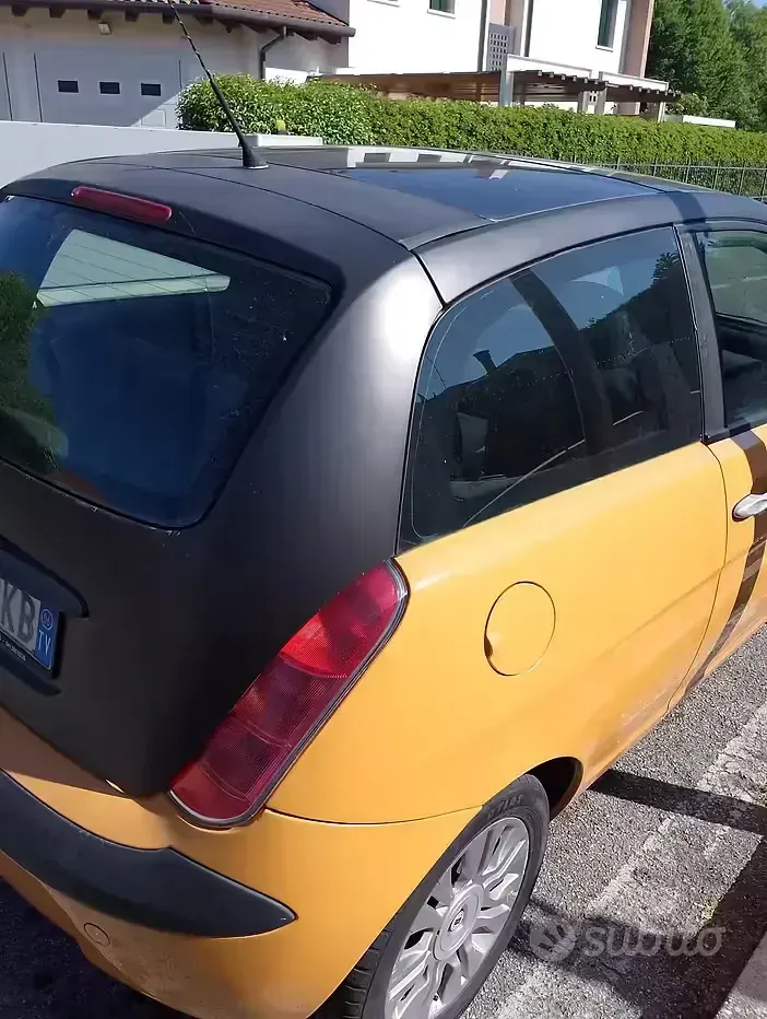 Usata Lancia Ypsilon 2006 Utilitaria