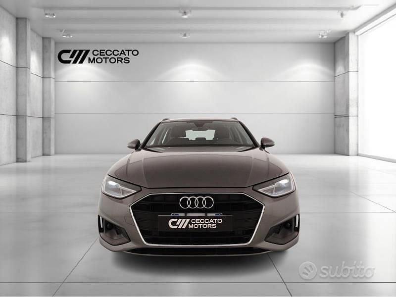 Usata Audi A4 Business 136 CV (100 kW) 2020 Grigio Station wagon