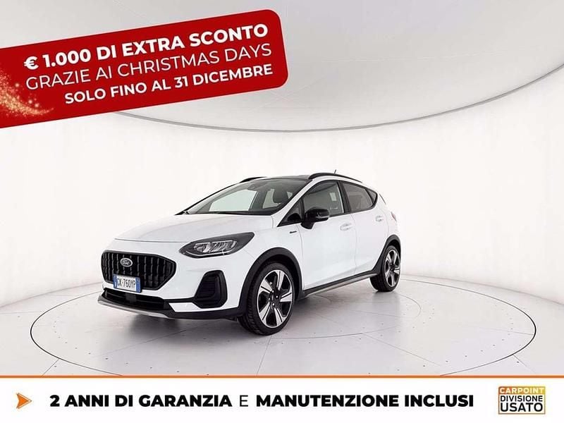 Bianco Usata 2022 Ford Fiesta Active SUV | 13.220 € (Ottimo prezzo) - Immagine 1/3