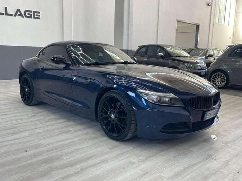 Usata BMW Z4 245 CV (180 kW) 2015 Blu/azzurro Cabrio