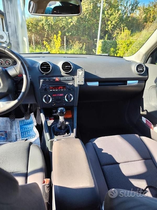 Usata Audi A3 Sportback 140 CV (102 kW) 2006 Utilitaria
