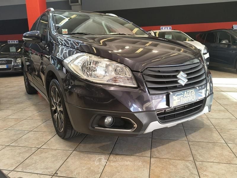 Gebraucht Suzuki SX4 S-Cross Style 120 PS (88 kW) 2014 Schwarz SUV