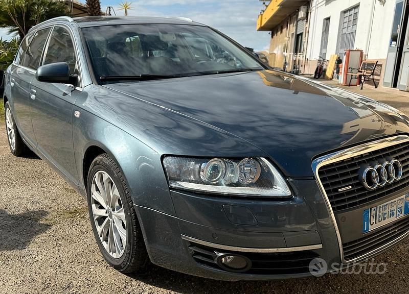 Usata Audi A6 224 CV (164 kW) 2006 Grigio Station wagon