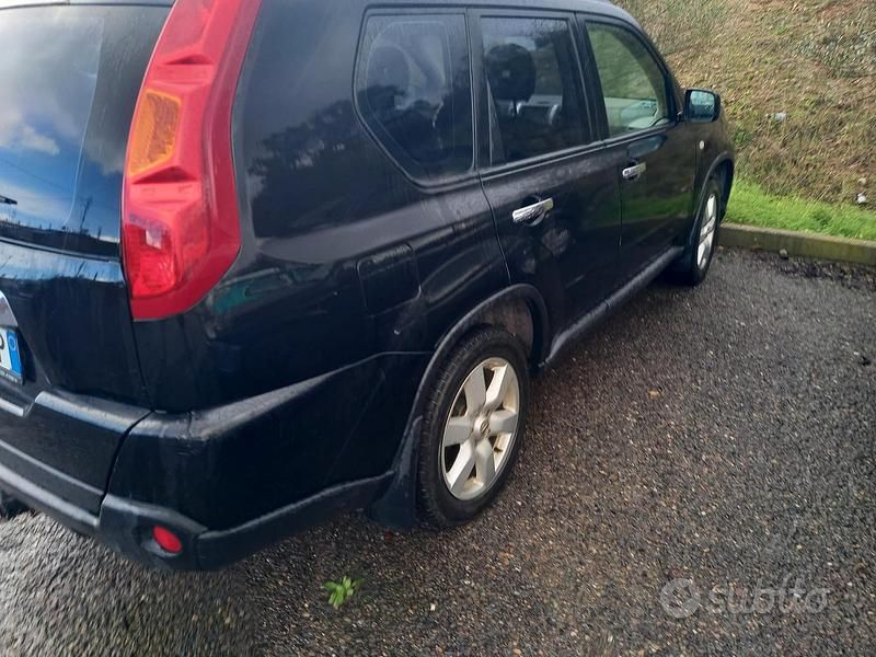 Usata Nissan X-Trail 2008 Nero SUV