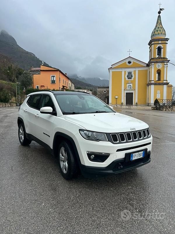 Usata Jeep Compass 120 CV (88 kW) 2018 Bianco SUV