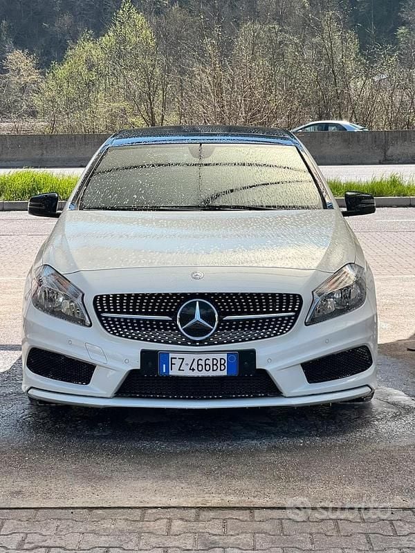 Usata Mercedes A200 2014 Bianco Berlina