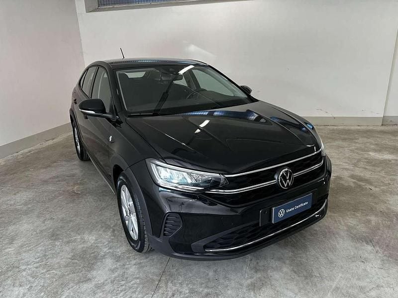 Nero Usata 2022 VW Taigo Life SUV | 18.000 € (Buon prezzo) - Immagine 1/4