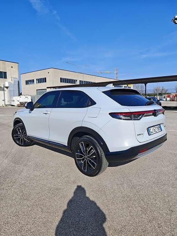 Usata Honda HR-V Advance 131 CV (96 kW) 2022 Bianco SUV