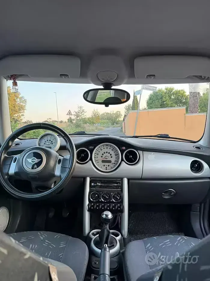 Usata Mini One D 88 CV (64 kW) 2005 Nero Utilitaria
