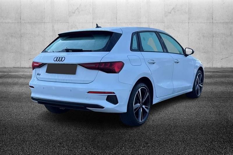 Usata Audi A3 Advanced 204 CV (150 kW) 2022 Bianco Berlina