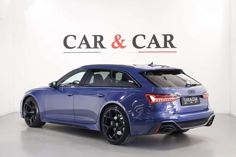 Usata Audi RS6 Performance 630 CV (463 kW) 2023 Blu/azzurro Station wagon