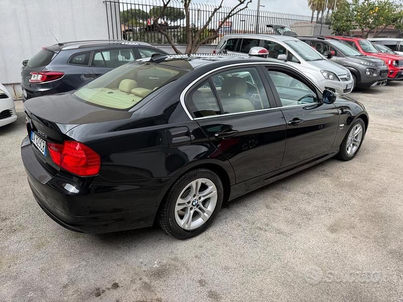 Usata BMW 320 176 CV (129 kW) 2009 Marrone Berlina