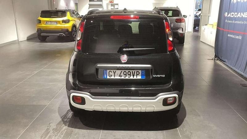 Usata Fiat Panda S 69 CV (50 kW) 2025 Nero Berlina