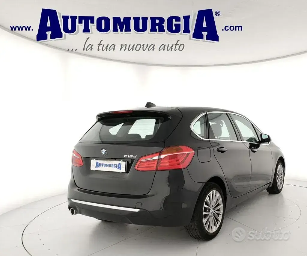 Usata BMW 216 Active Tourer 116 CV (85 kW) 2019 Nero Monovolume