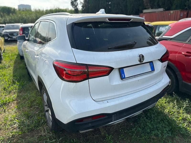 Usata MG HS Luxury 162 CV (119 kW) 2023 Bianco SUV
