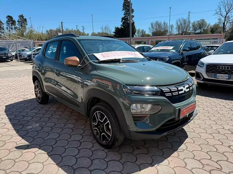 Usata Dacia Spring Extreme 47 kW (65 CV) 2023 Grigio Utilitaria