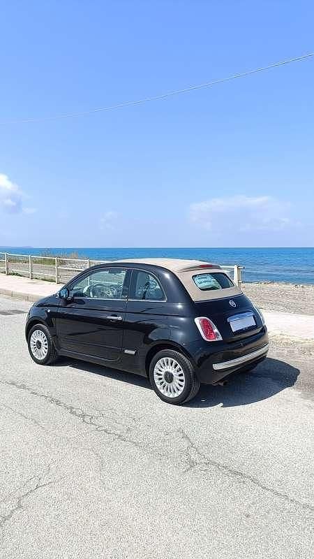 Usata Fiat 500C Lounge 69 CV (50 kW) 2013 Cabrio