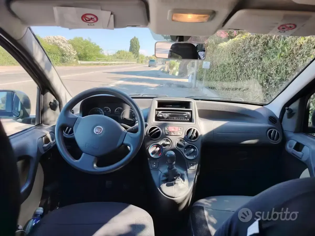 Usata Fiat Panda 60 CV (44 kW) 2010 Nero Utilitaria