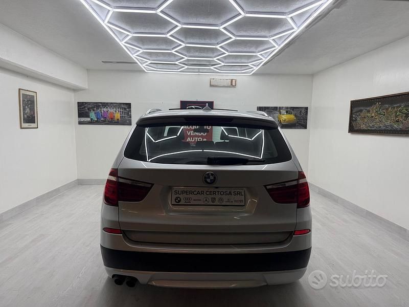 Usata BMW X3 Efficient Dynamics 258 CV (189 kW) 2011 Grigio SUV